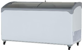 Arca Congeladora Portas Vidro | UDIFRI 500 VC