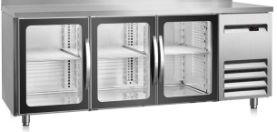 Bancada Refrigerada 3 Portas V. - BRG 20 PV