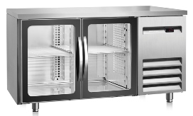 Bancada Refrigerada 2 Portas V. - BRS 15 PV