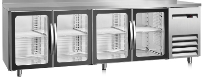 Bancada Refrigerada 4 Portas V. - BRS 25 PV