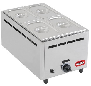 Banho Maria a Gas Bancada | BMF 1/1 G SP | Fiamma