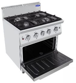 Fogão Gás 4 Queimadores 1 Forno | AT7G4BO-1 | Douro