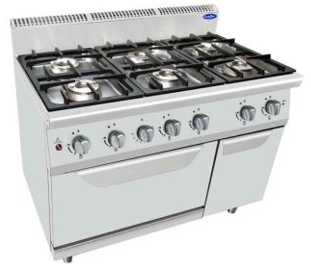 Fogão Gás 6 Queimadores 1 Forno | AT9G6BO-1 | Douro