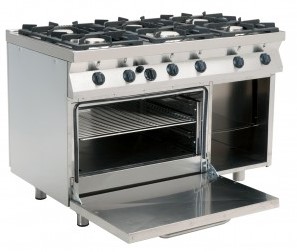 Fogão Gás 46Queimadores 1 Forno | F7/KUG6LN | Actichef