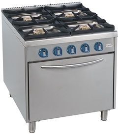 Fogão Gás 4 Queimadores 1 Forno | FQ90401 | Gralux