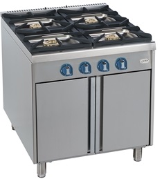 Fogão Gás 4 Queimadores | FQ70400 BM | Gralux