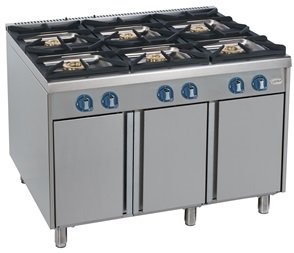 Fogão Gás 6 Queimadores | FQ70600 BM | Gralux