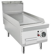 Fry-top a Gás Placa Lisa | AT9G4G-C-A | Douro