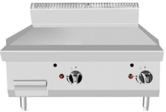 Fry-top a Gás Placa Lisa | AT9G8G-C-A | Douro