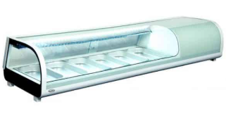Vitrine Refrigerada Sushi | CS-42L | Douro
