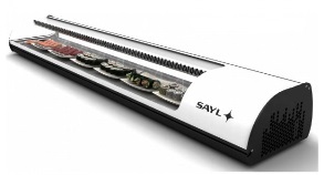 Vitrine Refrigerada Sushi | V8S P | VS8 | Sayl